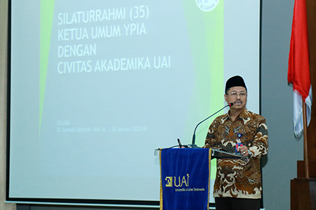 Yayasan Pesantren Islam Al Azhar Adakan Pertemuan Dengan Sivitas Akademika UAI