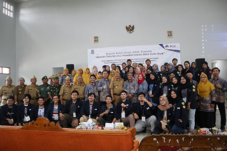Gelar KKN, 65 Mahasiswa UAI Meneliti Tata Kelola Pemerintah Desa Di Garut