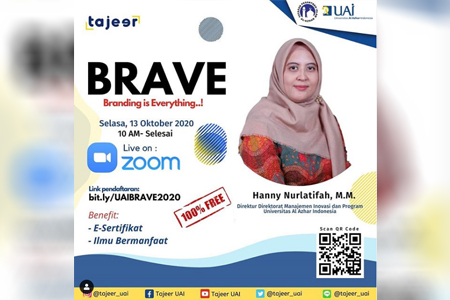 Webinar Brave Branding Is Everything