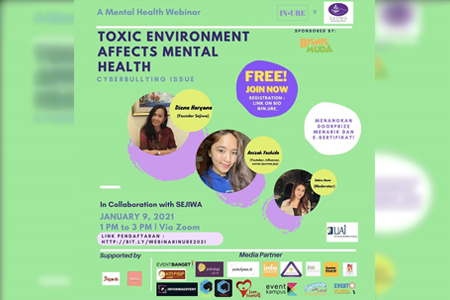 Belajar Kesehatan Mental Bersama Webinar Inure Dan Yayasan Sejiwa