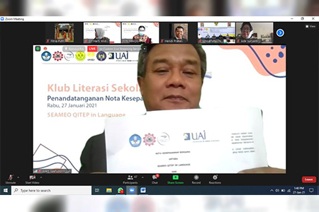 Penandatanganan Nota Kesepahaman Antara UAI Dengan SEAQIL