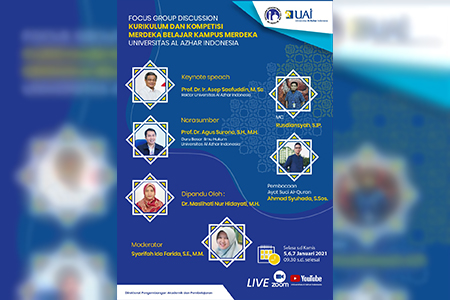 Focus Group Discussion Kurikulum Dan Kompetisi Merdeka Belajar Kampus Merdeka UAI