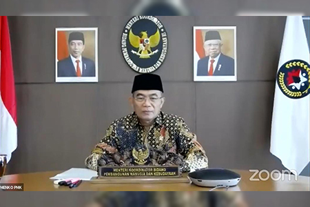 Silaturahim Idul Fitri UAI Dihadiri Oleh Menko Muhadjir Effendy