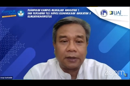 Kampus Mengajar Angkatan Satu Sukses, Kini UAI Siapkan Angkatan Kedua