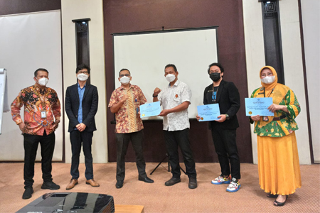 UAI Mengikuti Bimbingan Teknis P4GN Yang Diadakan Oleh LLDIKTI Wilayah III Bekerja Sama Dengan BNNK Jakarta Timur