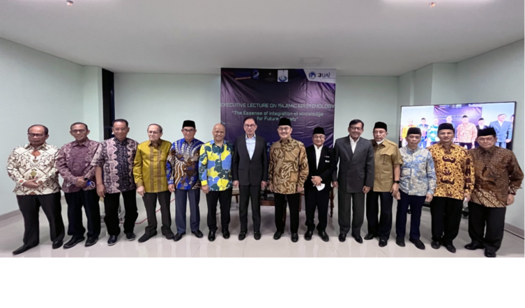H. E. Dato’ Seri Dr. Anwar Ibrahim’s Executive Lecture: Islamic Epistemology, Huntington’s Ideas And The Essence Of Integration Of Knowledge For The New Generation