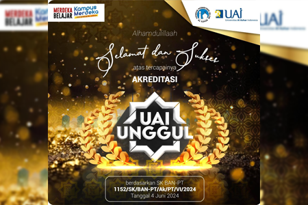 Alhamdulillah! Universitas Al-Azhar Indonesia Berhasil Meraih Akreditasi Unggul